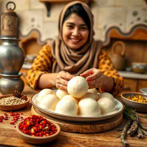 How to Make Kurut - Traditional Persian Fermented Milk Balls